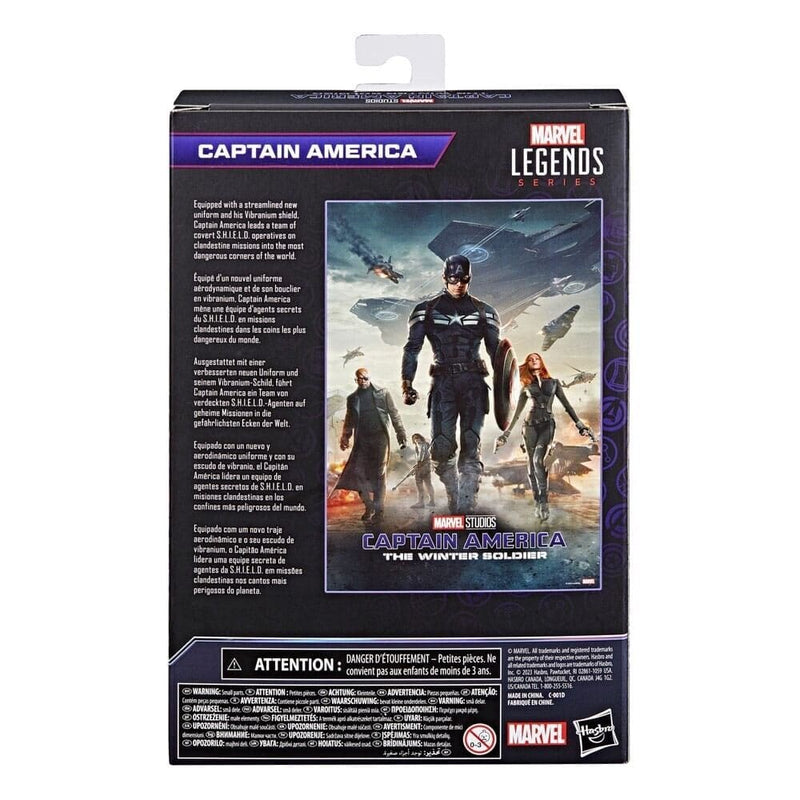 Marvel Legends The Infinity Saga - Captain America Action Figure COMING SOON Toys & Games:Action Figures Accessories:Action