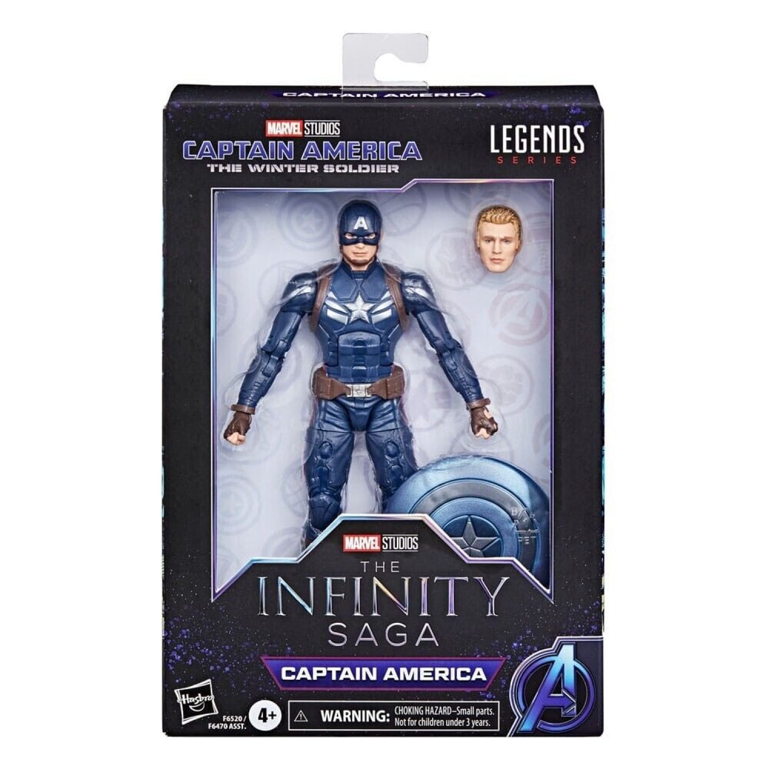 Marvel Legends The Infinity Saga - Captain America Action Figure COMING SOON Toys & Games:Action Figures Accessories:Action