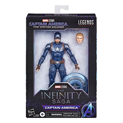 Marvel Legends The Infinity Saga - Captain America Action Figure COMING SOON Toys & Games:Action Figures Accessories:Action