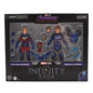 Marvel Legends Infinity Saga Captain Marvel & Rescue Armor Action Figure 2-Pack - Toys & Games:Action Figures & Accessories:Action Figures