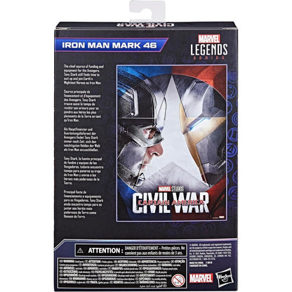 Marvel Legends The Infinity Saga - Iron Man Mark 46 Action Figure - Toys & Games:Action Figures & Accessories:Action Figures
