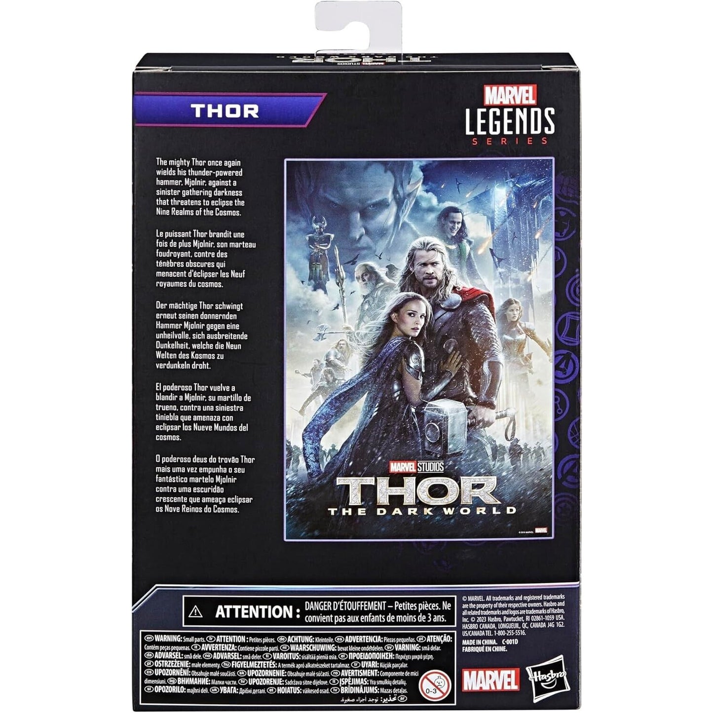 Marvel Legends The Infinity Saga - Thor The Dark World Action Figure - Toys & Games:Action Figures & Accessories:Action Figures