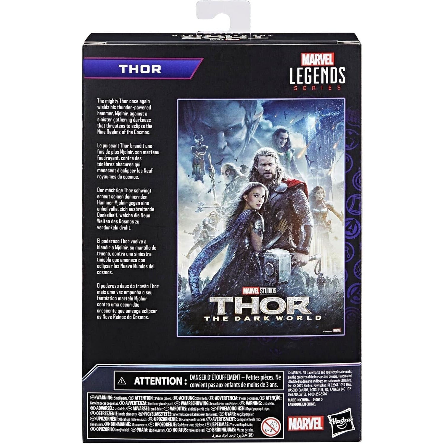 Marvel Legends The Infinity Saga - Thor The Dark World Action Figure - Toys & Games:Action Figures & Accessories:Action Figures