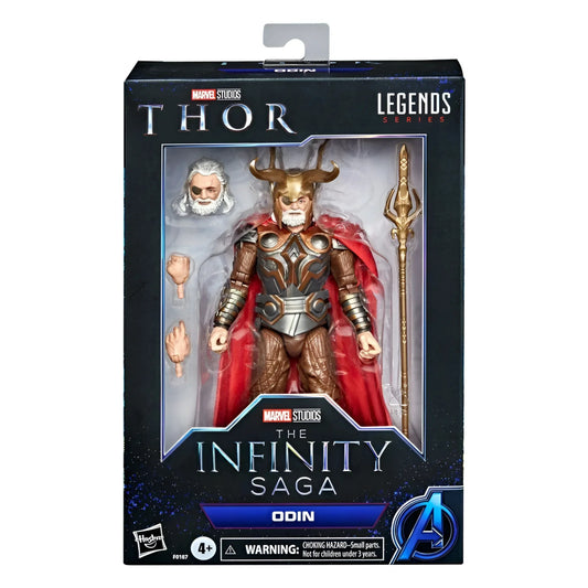 Marvel Legends The Infinity Saga - Thor Odin Action Figure - IN STOCK - Toys & Games:Action Figures & Accessories:Action Figures