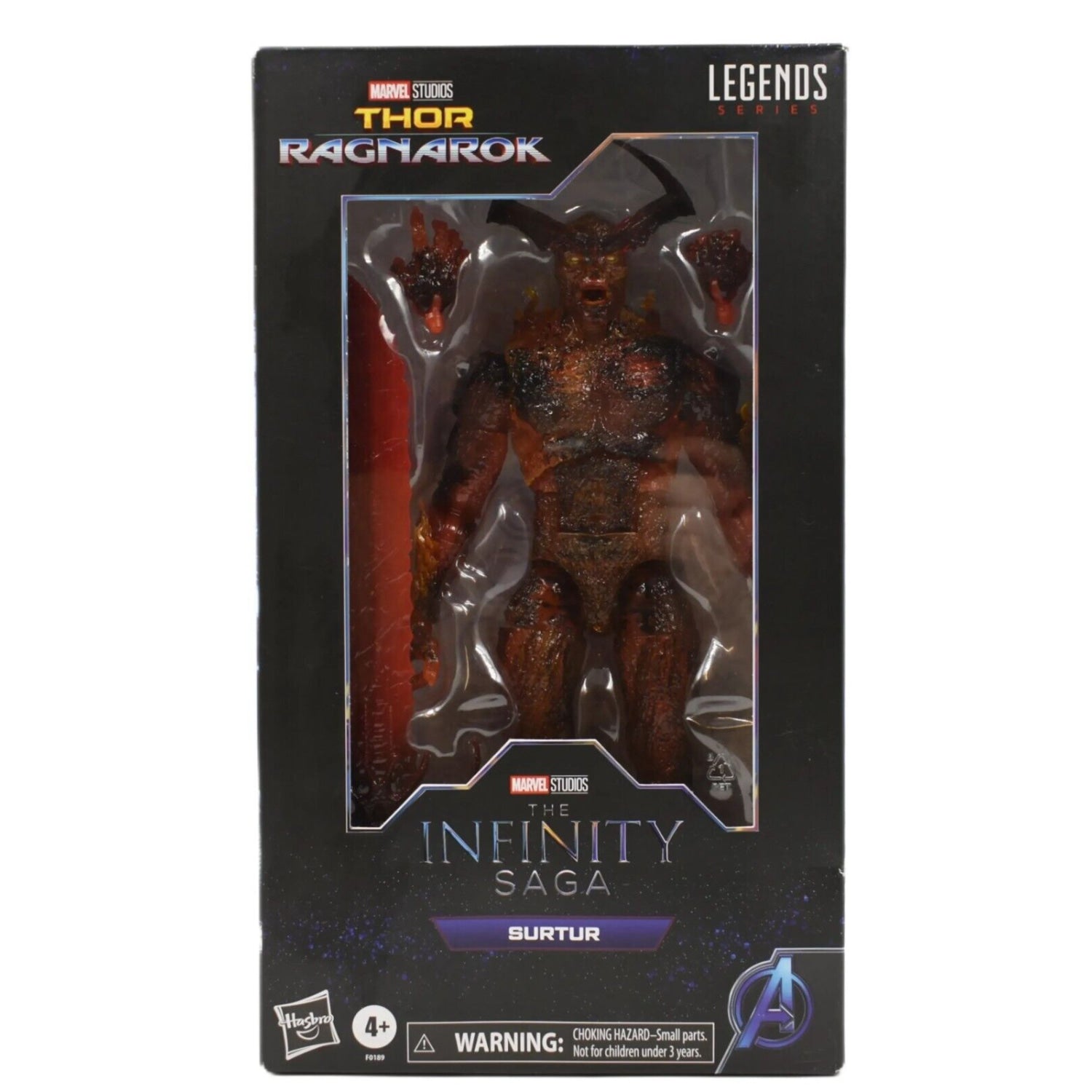 Marvel Legends The Infinity Saga Thor Ragnarok Series - Surtur Deluxe ...