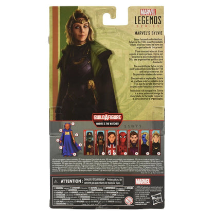 Marvel Legends The Watcher BAF Loki Series - Sylvie Action Figure - Toys & Games:Action Figures & Accessories:Action Figures