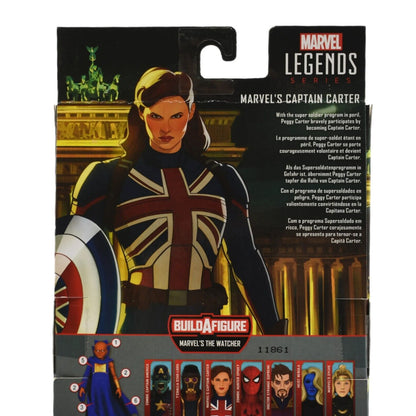 Marvel Legends The Watcher BAF What If...? - Captain Carter Action Figure - Toys & Games:Action Figures & Accessories:Action Figures