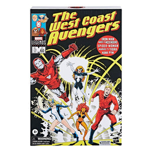Marvel Legends The West Coast Avengers Exclusive Action Figure 5-Pack - PRE-ORDER Toys & Games:Action Figures Accessories:Action