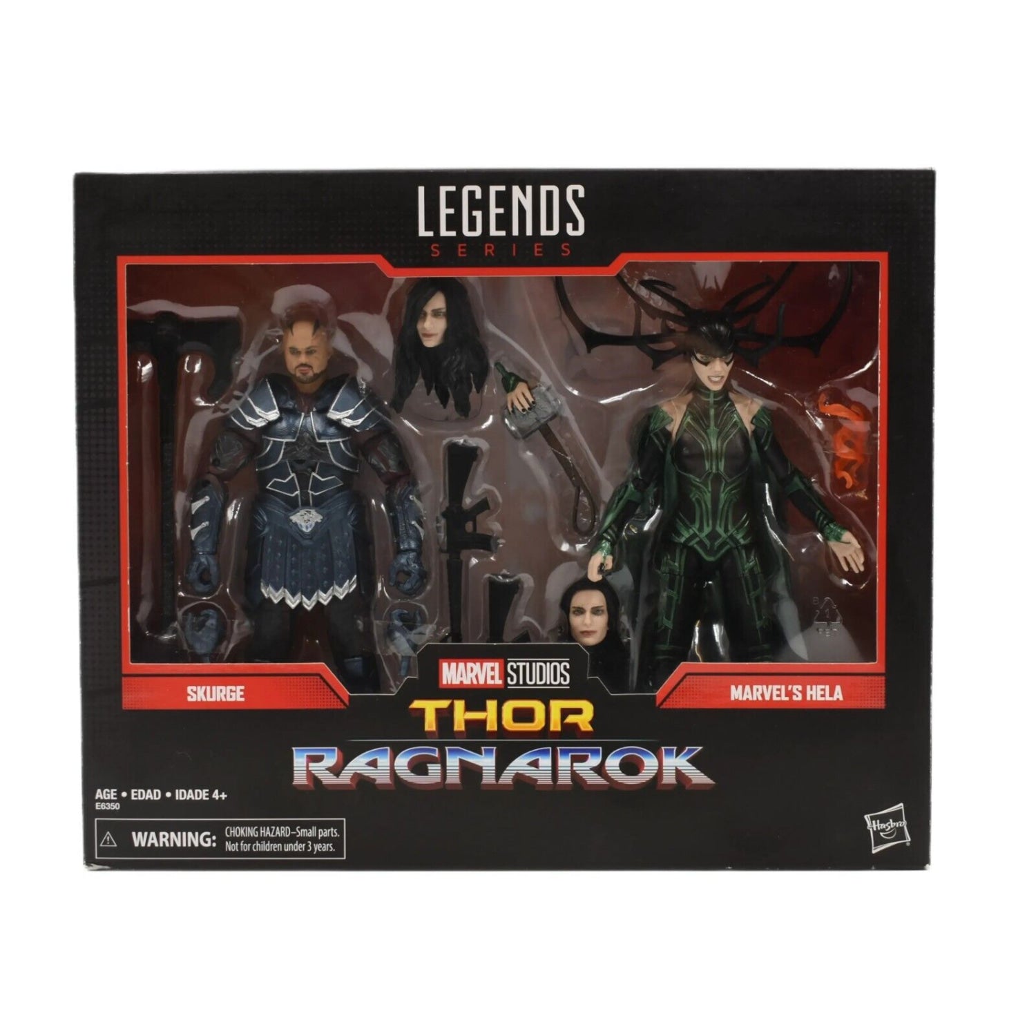 Marvel Legends Thor Ragnarok - Skurge & Hela Action Figure 2-Pack - Toys & Games:Action Figures & Accessories:Action Figures