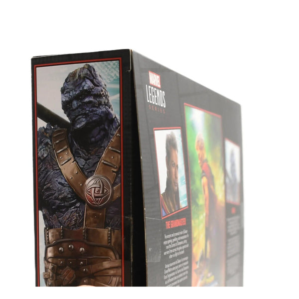 Marvel Legends Thor Ragnarok - The Grandmaster & Korg Action Figure 2-Pack - Toys & Games:Action Figures & Accessories:Action Figures