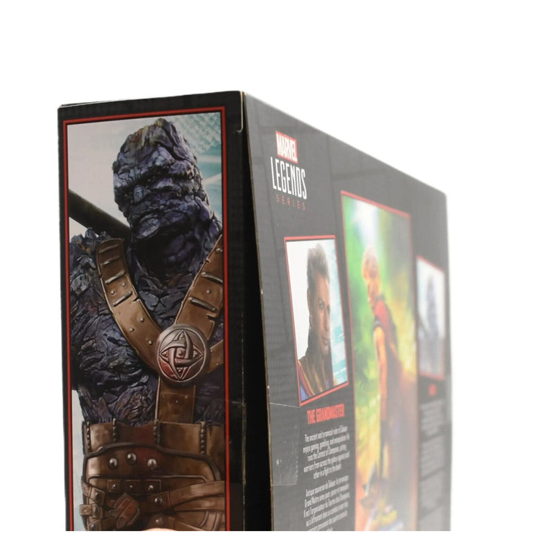 Marvel Legends Thor Ragnarok - The Grandmaster & Korg Action Figure 2-Pack - Toys & Games:Action Figures & Accessories:Action Figures