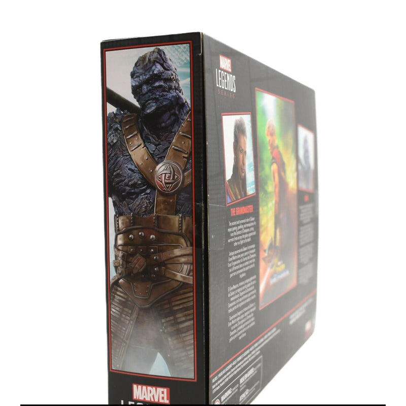 Marvel Legends Thor Ragnarok - The Grandmaster & Korg Action Figure 2-Pack - Toys & Games:Action Figures & Accessories:Action Figures