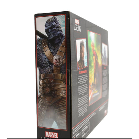 Marvel Legends Thor Ragnarok - The Grandmaster & Korg Action Figure 2-Pack - Toys & Games:Action Figures & Accessories:Action Figures