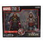 Marvel Legends Thor The Dark World - Thor & Sif Action Figure 2-Pack - Toys & Games:Action Figures & Accessories:Action Figures