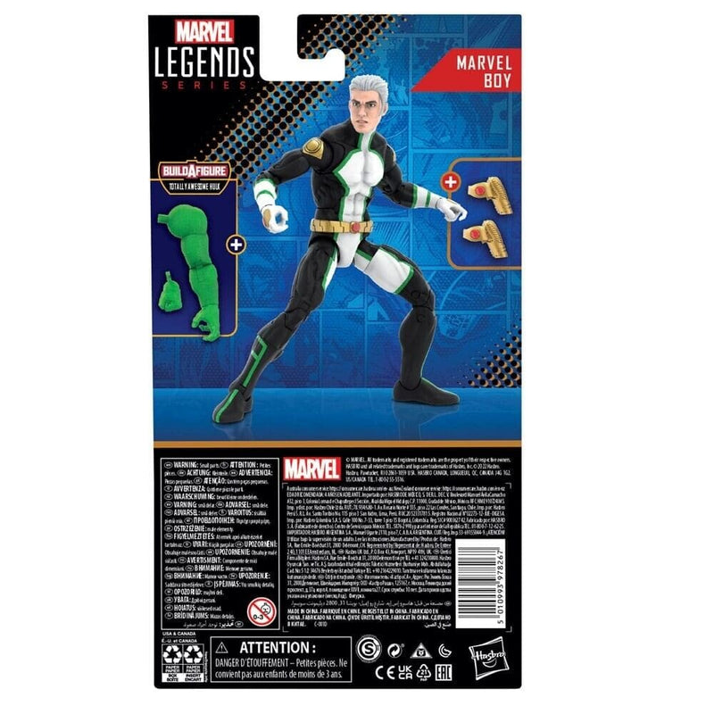 Marvel Legends Totally Awesome Hulk BAF - Marvel Boy Action Figure - Toys & Games:Action Figures & Accessories:Action Figures