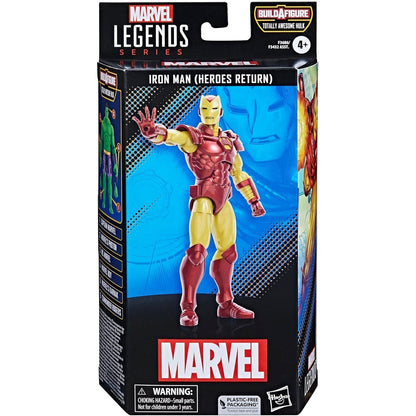 Marvel Legends Totally Awesome Hulk BAF - Iron Man (Heroes Return) Action Figure - Toys & Games:Action Figures & Accessories:Action Figures