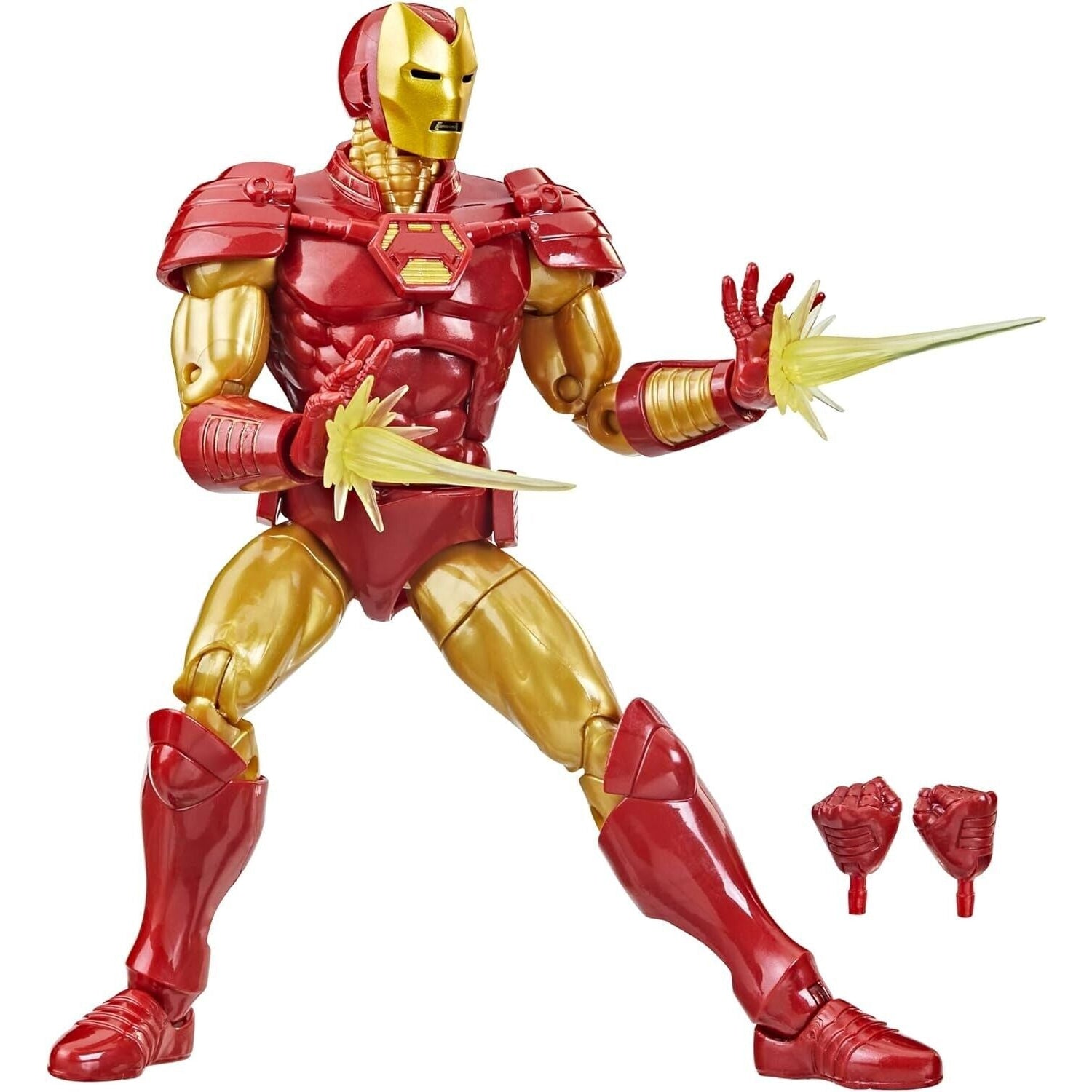 Marvel Legends Totally Awesome Hulk BAF - Iron Man (Heroes Return) Action Figure - Toys & Games:Action Figures & Accessories:Action Figures