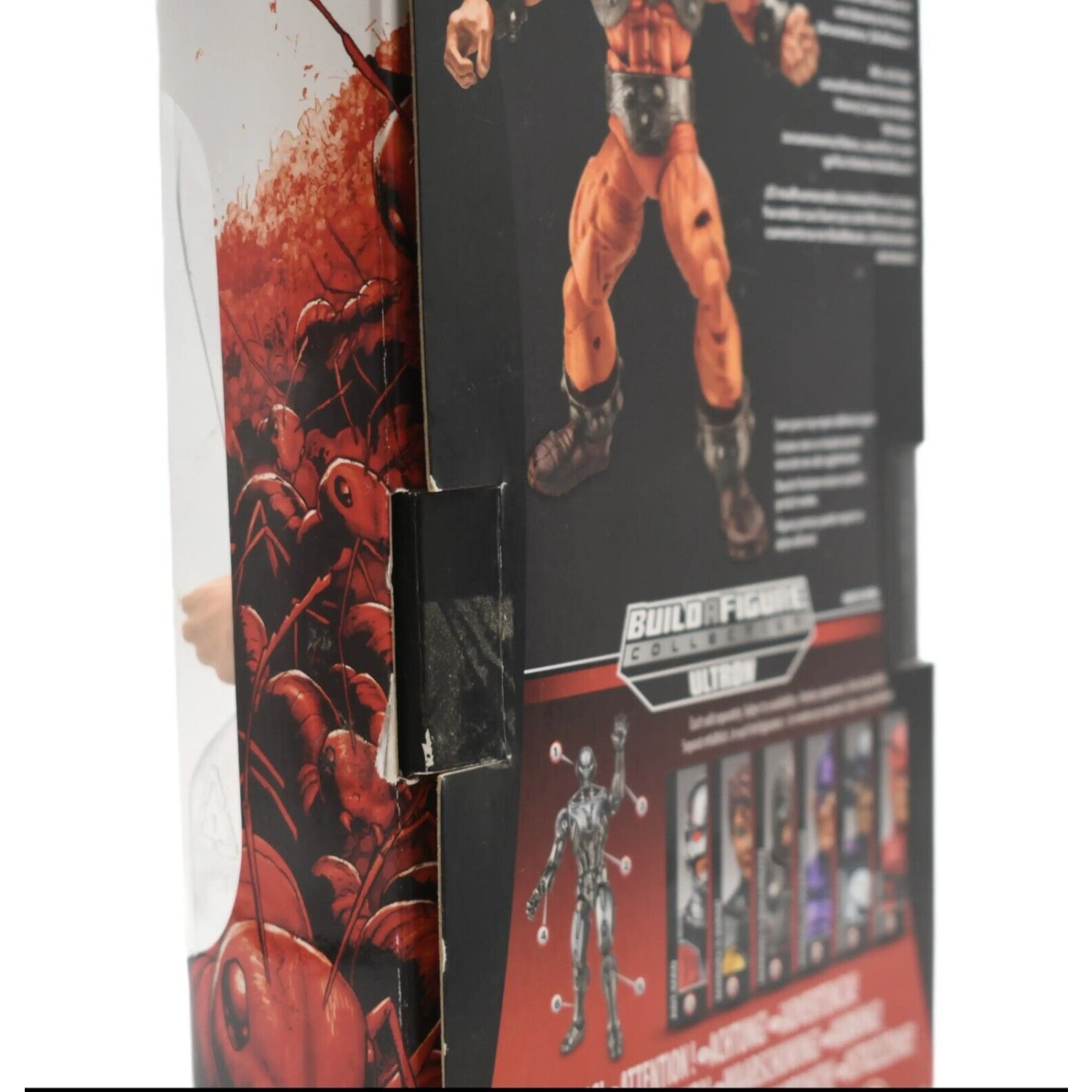 Marvel Legends Ultron BAF Ant-Man Series - Bulldozer Action Figure - Toys & Games:Action Figures & Accessories:Action Figures