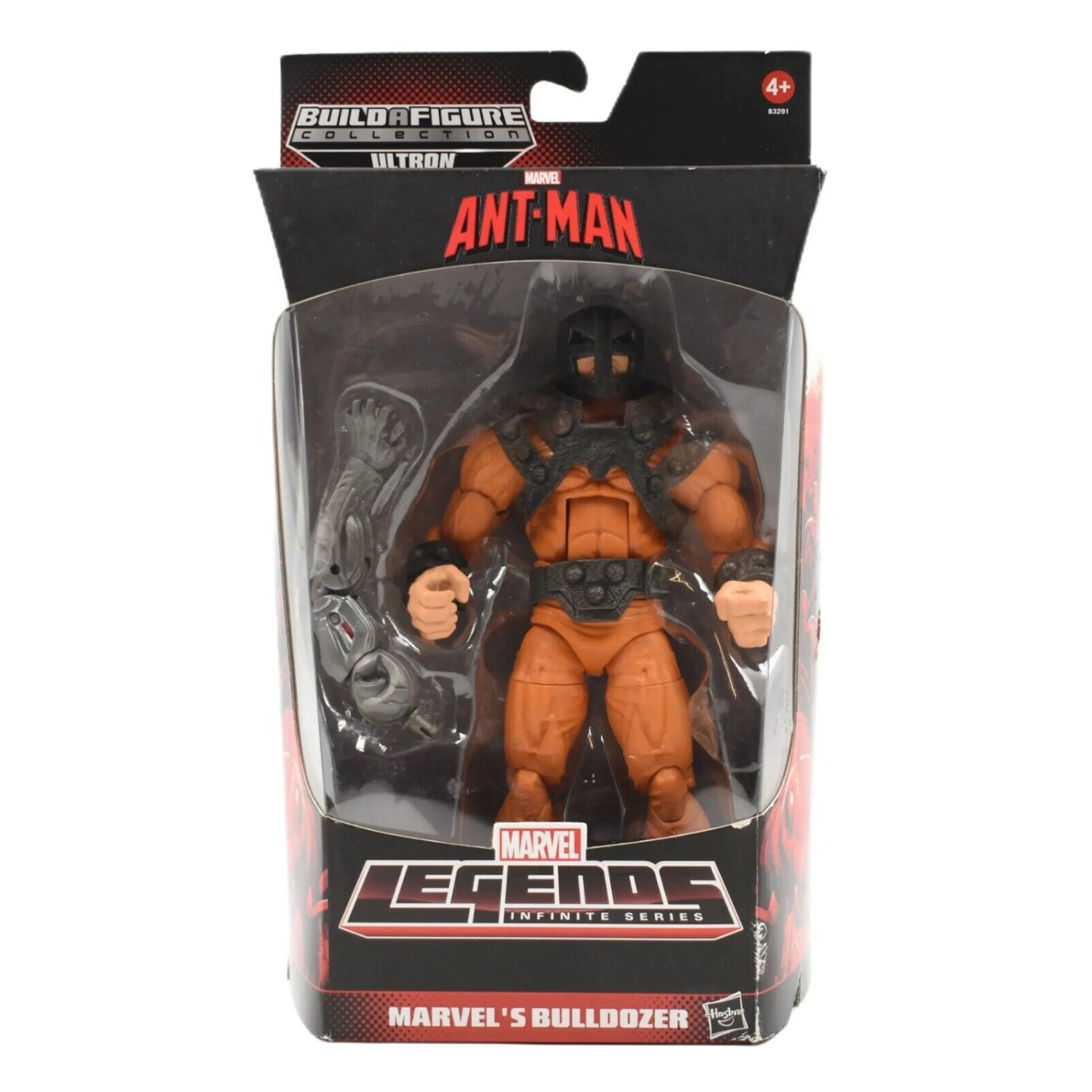 Marvel Legends Ultron BAF Ant-Man Series - Bulldozer Action Figure - Toys & Games:Action Figures & Accessories:Action Figures