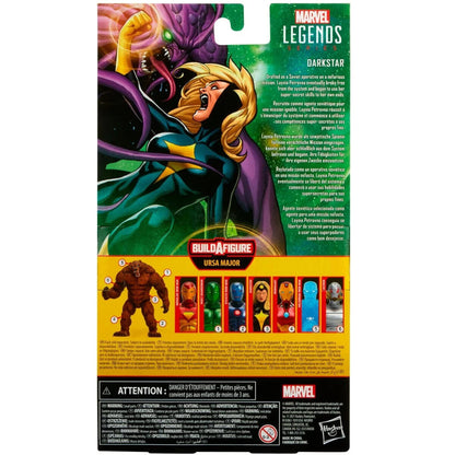 Marvel Legends Ursa Major BAF Wave - Darkstar Action Figure - Toys & Games:Action Figures & Accessories:Action Figures