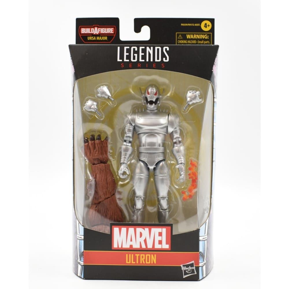 Marvel Legends Ursa Major BAF Wave - Ultron Action Figure - Toys & Games:Action Figures & Accessories:Action Figures