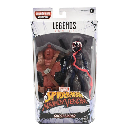 Marvel Legends Venompool BAF Spider-Man Maximum Carnage - Ghost-Spider Figure - Toys & Games:Action Figures & Accessories:Action Figures