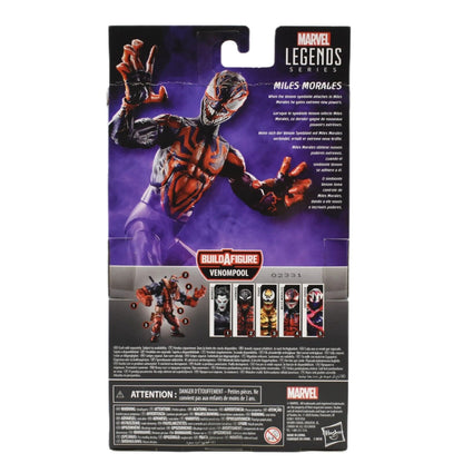 Marvel Legends Venompool BAF Spider-Man Maximum Carnage - Miles Morales Figure - Toys & Games:Action Figures & Accessories:Action Figures
