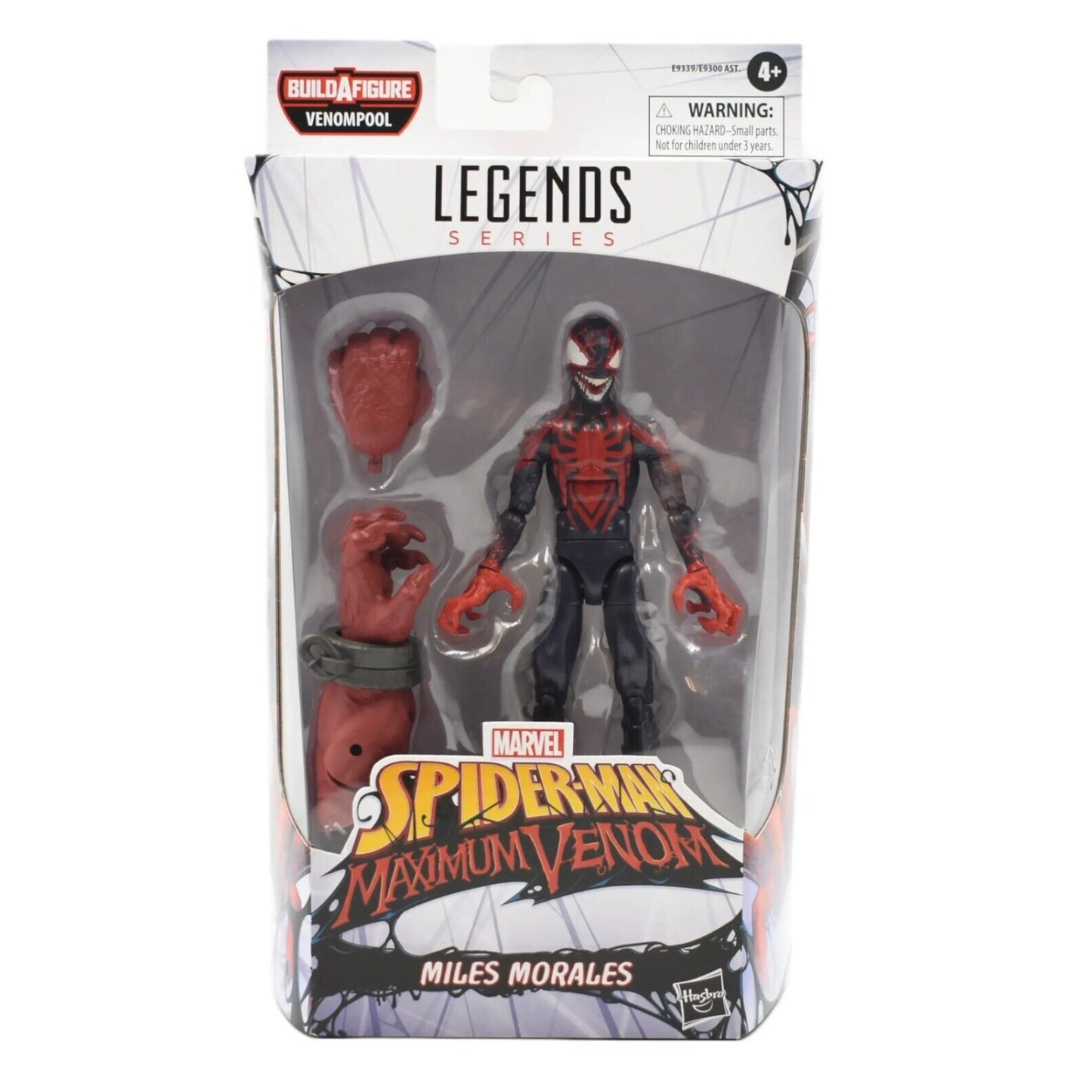 Marvel Legends Venompool BAF Spider-Man Maximum Carnage - Miles Morales Figure - Toys & Games:Action Figures & Accessories:Action Figures