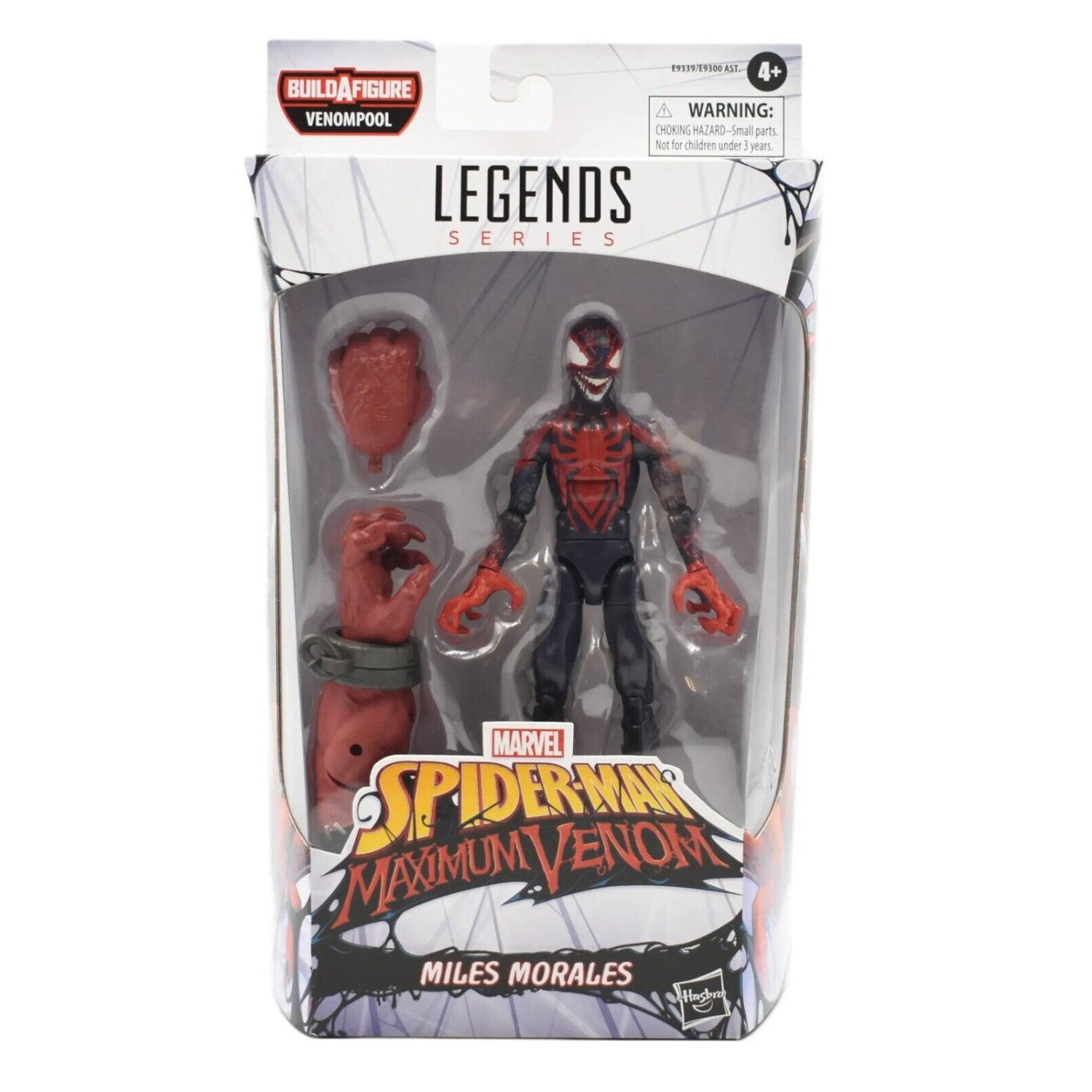 Marvel Legends Venompool BAF Spider-Man Maximum Carnage - Miles Morales Figure - Toys & Games:Action Figures & Accessories:Action Figures