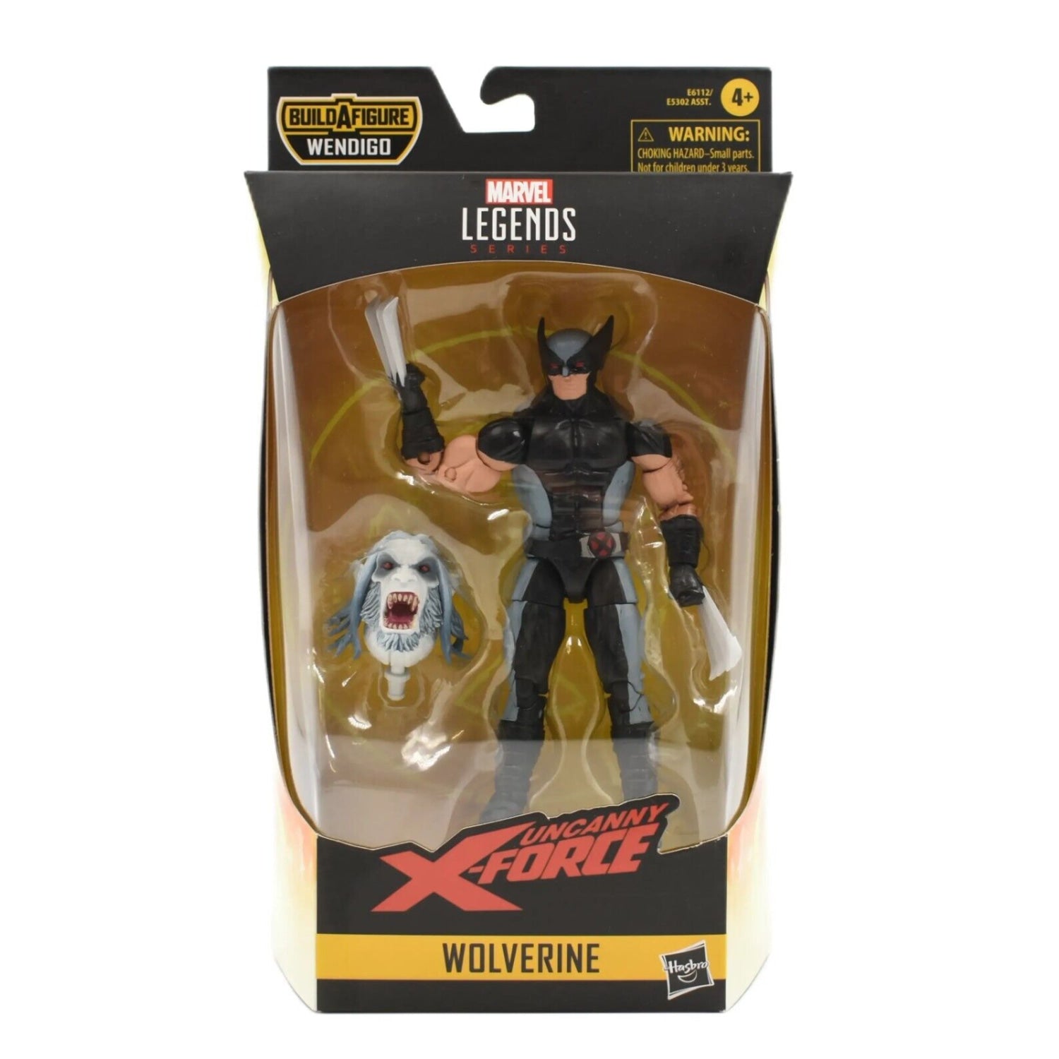 Marvel Legends Wendigo BAF Uncanny X-Force Series - Wolverine Action Figure - Toys & Games:Action Figures & Accessories:Action Figures