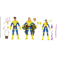 Marvel Legends X - Men 60th Anniversary - Gambit Banshee & Psylocke Figure 3 - Pack Toys Games:Action Figures Accessories:Action