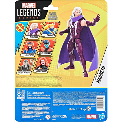 Marvel Legends X-Men ’97 Retro Wave - Magneto Action Figure - Toys & Games:Action Figures & Accessories:Action Figures