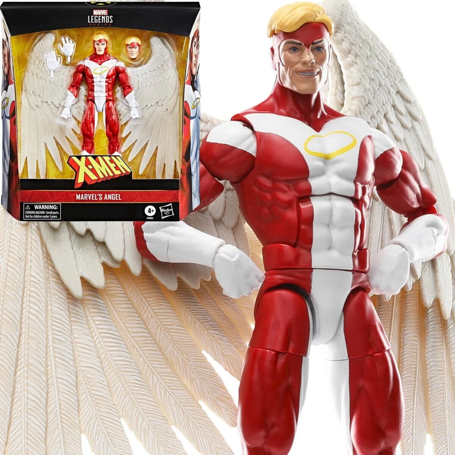 Marvel Legends X-Men Series - Angel Deluxe Action Figure - COMING SOON - Toys & Games:Action Figures & Accessories:Action Figures