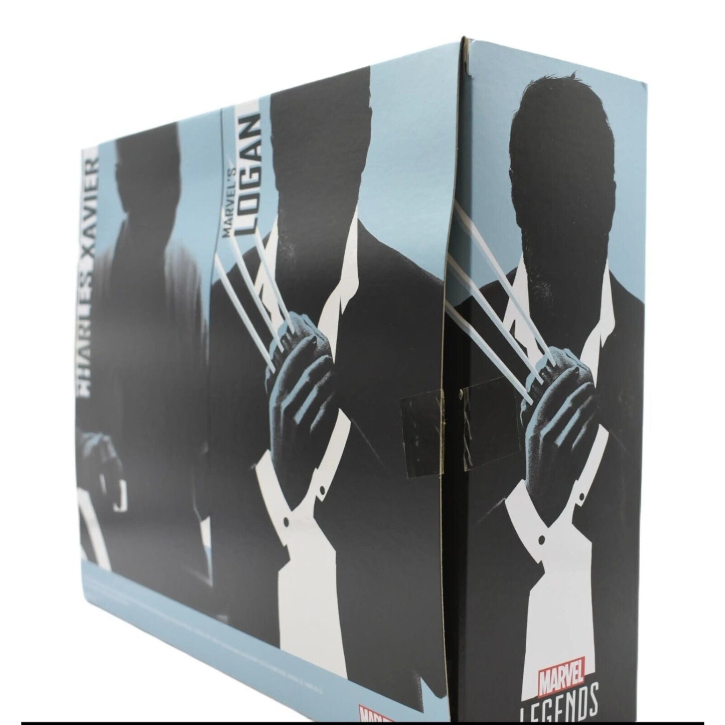 Marvel Legends X-Men Series - Logan & Charles Xavier Action Figure 2-Pack - Toys & Games:Action Figures & Accessories:Action Figures