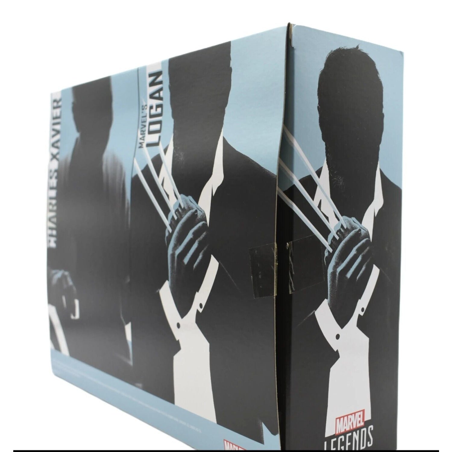 Marvel Legends X-Men Series - Logan & Charles Xavier Action Figure 2-Pack - Toys & Games:Action Figures & Accessories:Action Figures