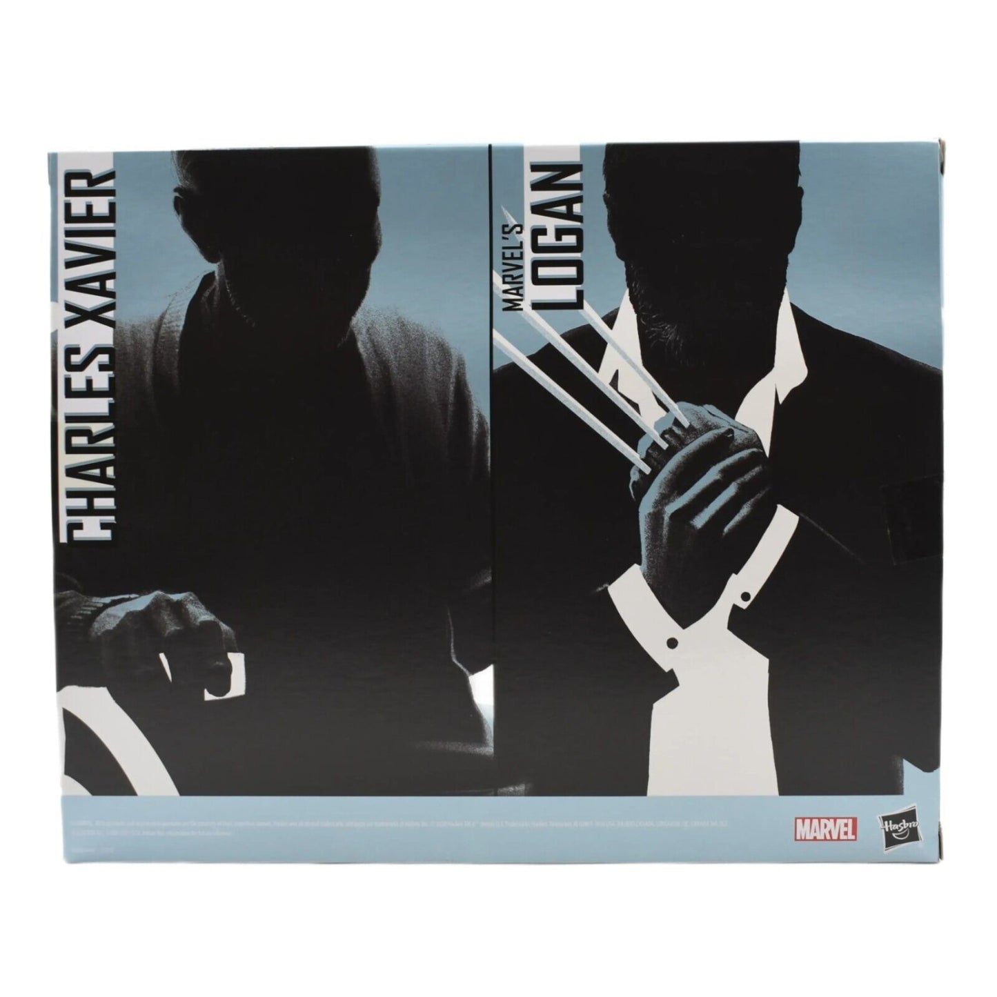 Marvel Legends X-Men Series - Logan & Charles Xavier Action Figure 2-Pack - Toys & Games:Action Figures & Accessories:Action Figures
