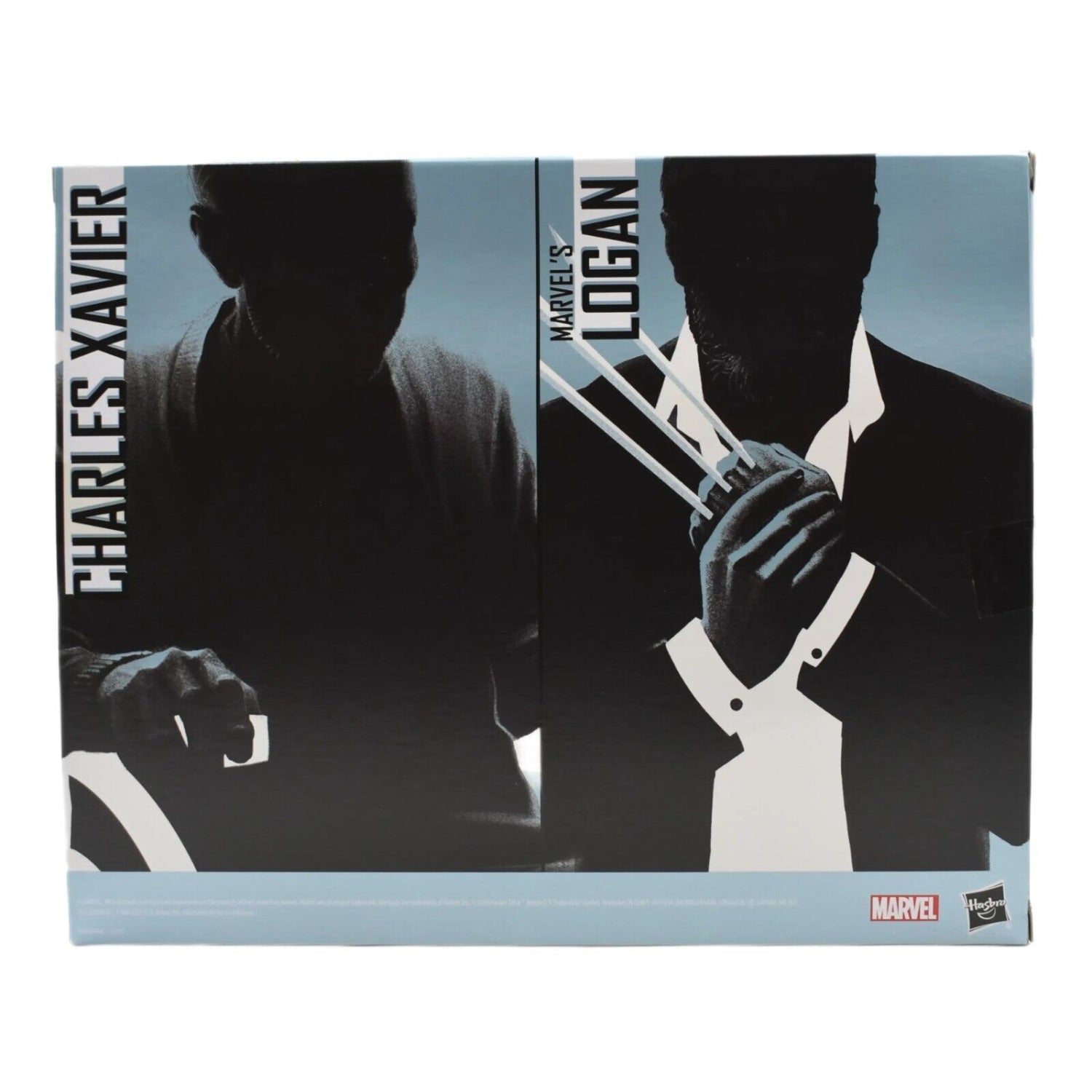 Marvel Legends X-Men Series - Logan & Charles Xavier Action Figure 2-Pack - Toys & Games:Action Figures & Accessories:Action Figures