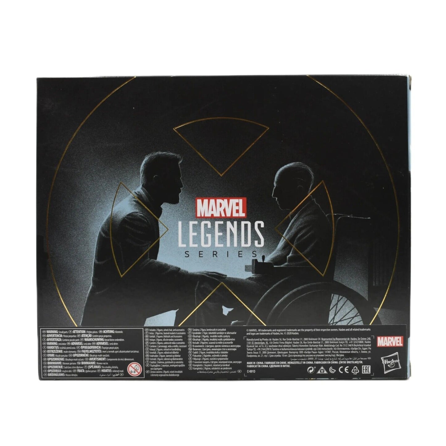 Marvel Legends X-Men Series - Logan & Charles Xavier Action Figure 2-Pack - Toys & Games:Action Figures & Accessories:Action Figures