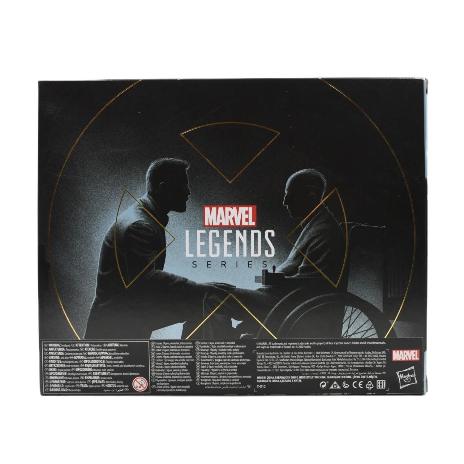 Marvel Legends X-Men Series - Logan & Charles Xavier Action Figure 2-Pack - Toys & Games:Action Figures & Accessories:Action Figures