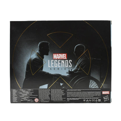 Marvel Legends X-Men Series - Logan & Charles Xavier Action Figure 2-Pack - Toys & Games:Action Figures & Accessories:Action Figures