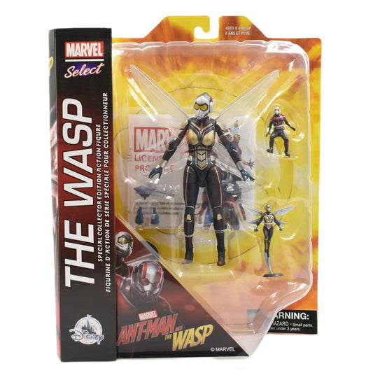 Marvel Select - Ant-Man & The Wasp - Wasp Special Edition Action Figure - Toys & Games:Action Figures & Accessories:Action Figures