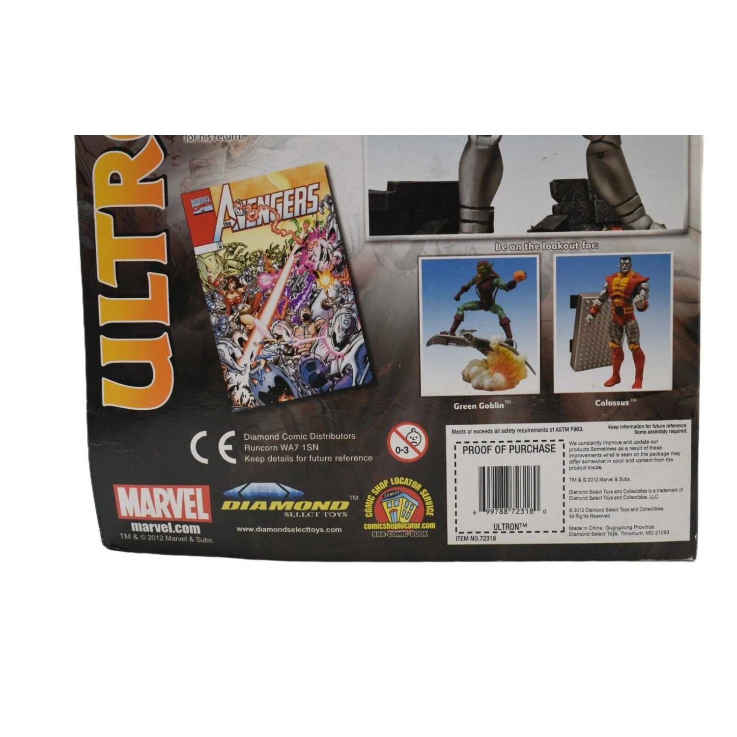 Marvel Select - Avengers Age of Ultron Special Edition Action Figure - Toys & Games:Action Figures & Accessories:Action Figures