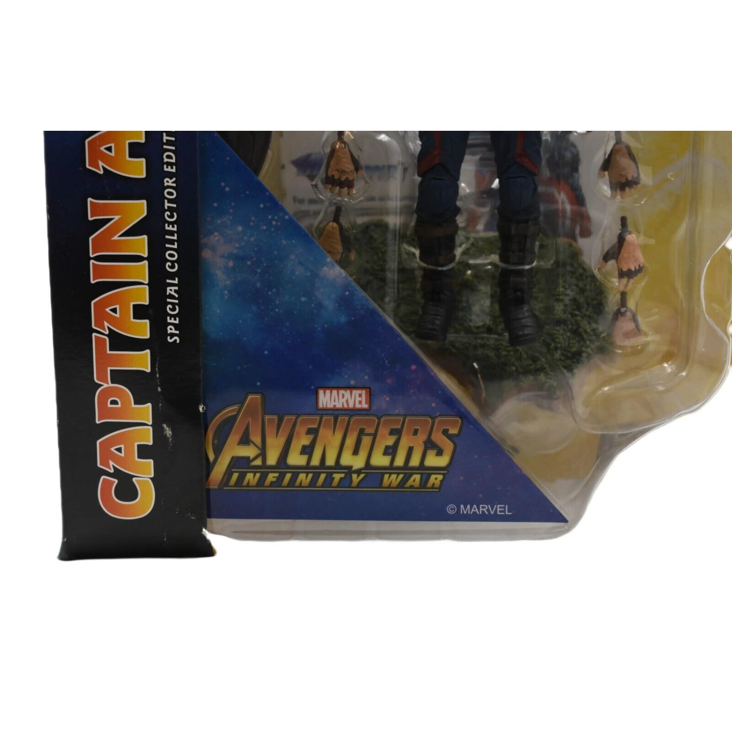 Marvel Select Avengers Infinity War - Captain America Special Edition Action Figure - Toys & Games:Action Figures & Accessories:Action