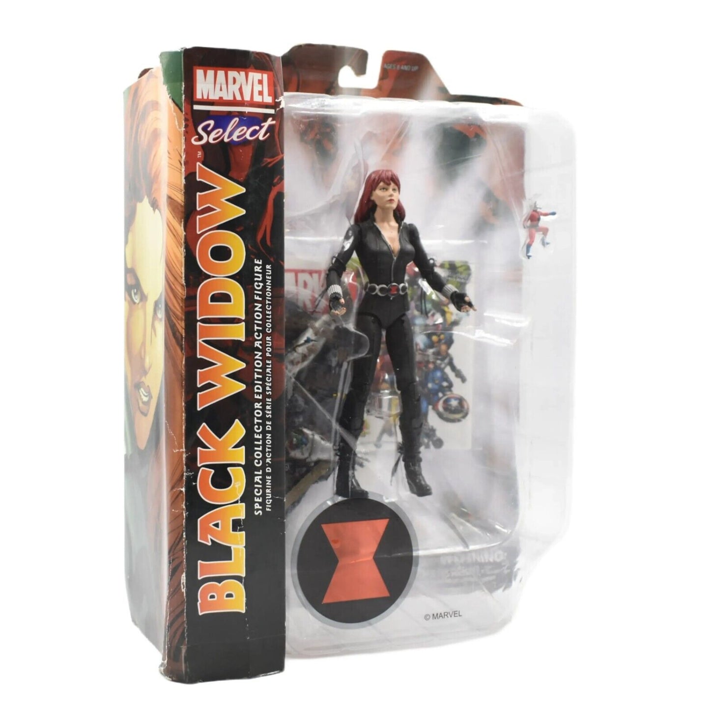 Marvel Select - Black Widow Special Edition Action Figure - Toys & Games:Action Figures & Accessories:Action Figures