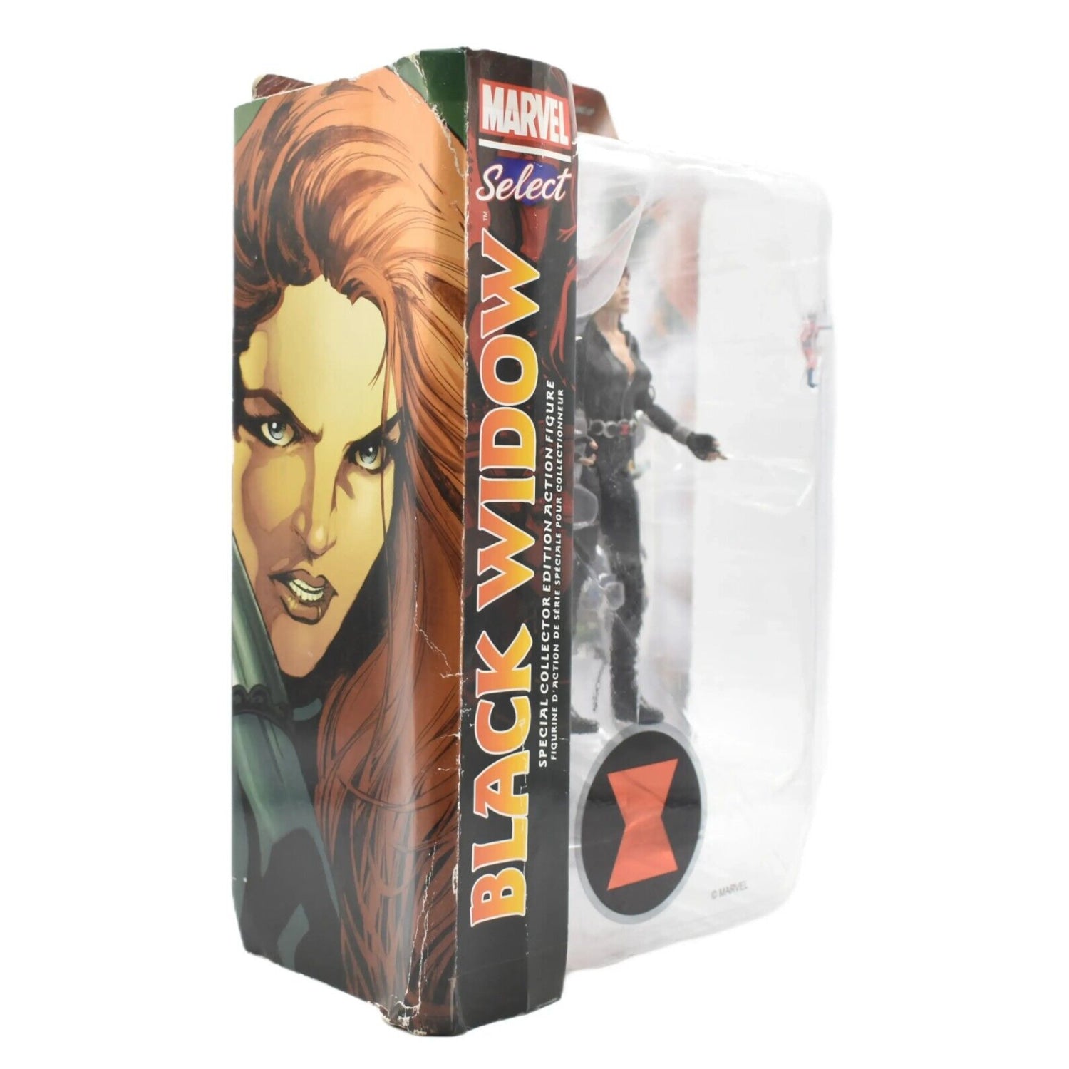 Marvel Select - Black Widow Special Edition Action Figure - Toys & Games:Action Figures & Accessories:Action Figures