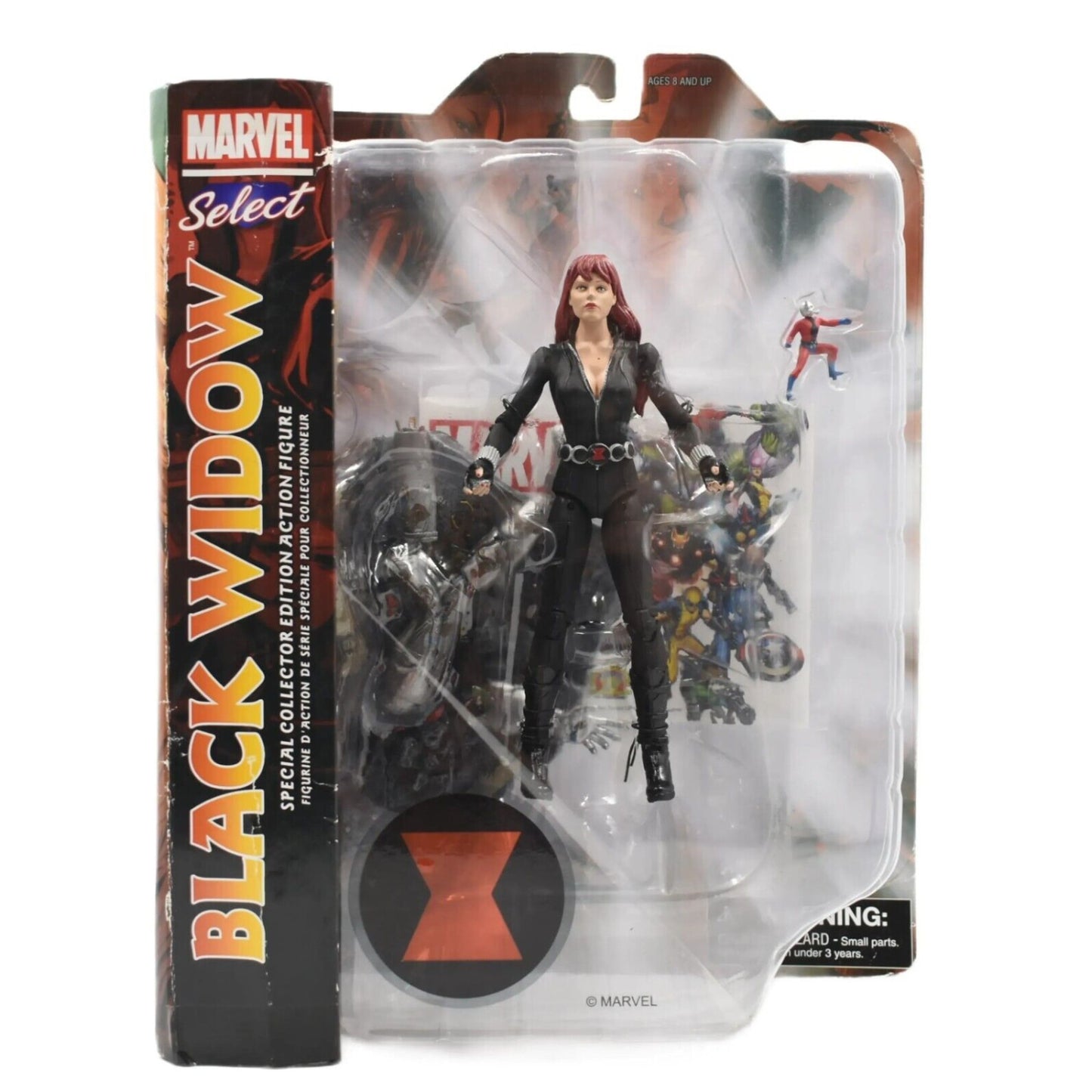 Marvel Select - Black Widow Special Edition Action Figure - Toys & Games:Action Figures & Accessories:Action Figures