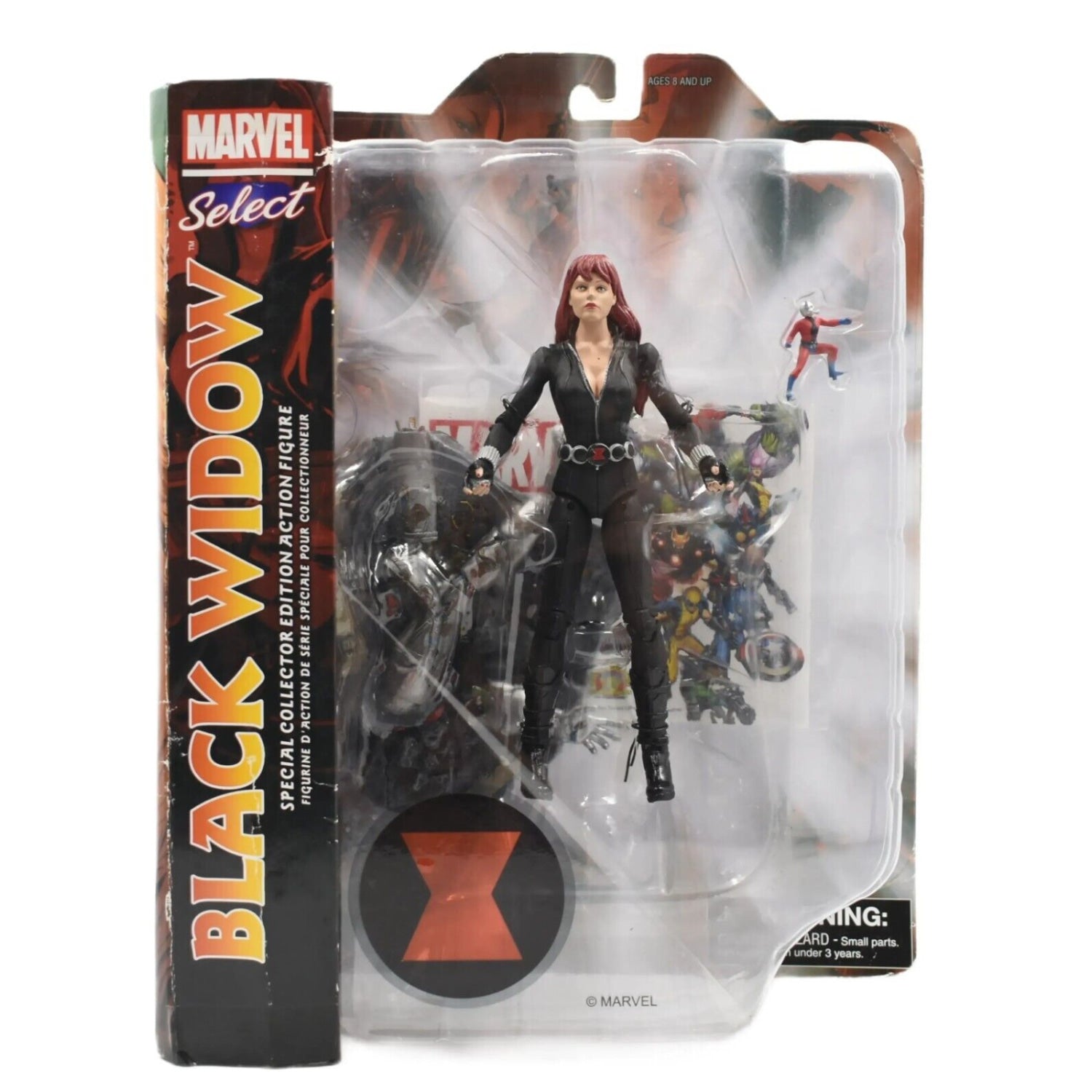 Marvel Select - Black Widow Special Edition Action Figure - Toys & Games:Action Figures & Accessories:Action Figures