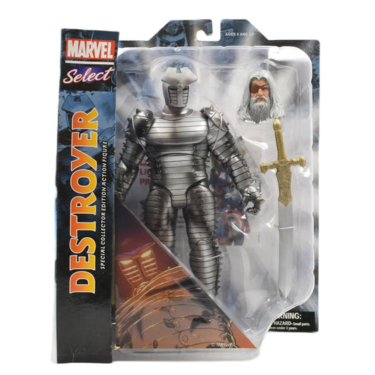 Marvel Select - Destroyer Special Edition Action Figure - Toys & Games:Action Figures & Accessories:Action Figures