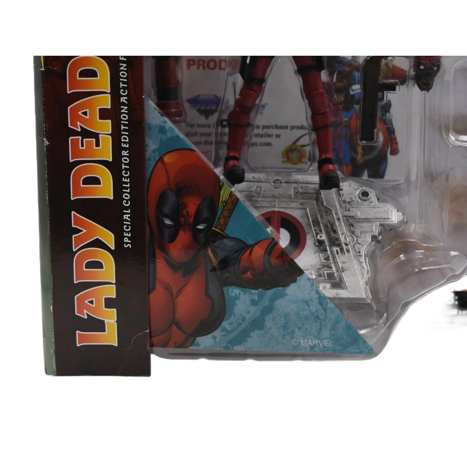 Marvel Select - Lady Deadpool Special Edition Action Figure - Toys & Games:Action Figures & Accessories:Action Figures