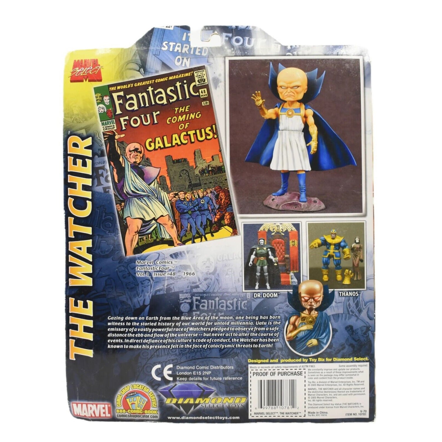 Marvel Select - The Watcher Special Edition Action Figure - Toys & Games:Action Figures & Accessories:Action Figures